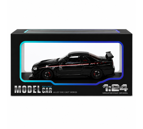1/24 R34 GTR Model Araba