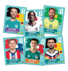 World Cup 2026 Sticker Koleksiyon Seti