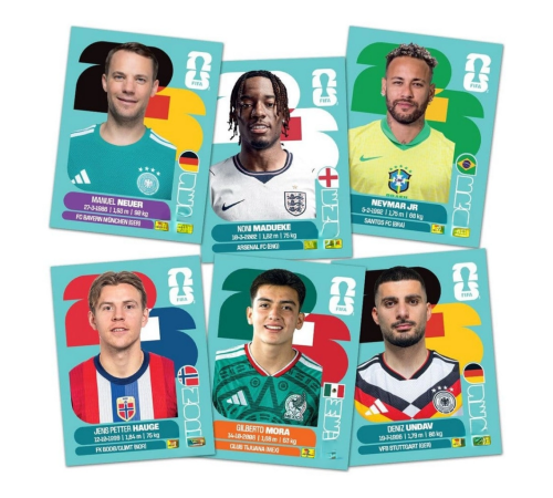 World Cup 2026 Sticker Koleksiyon Seti