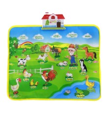 Oyuncak Eğitici Çiftlik Halısı