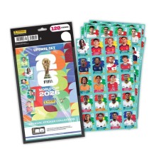 8040 FİFA WORLD CUP 2026 UPDATE SET STİCKER CALLECTİON
