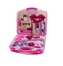 01370 ÇANTALI DR SETİ KIZ OYUNCAK SET