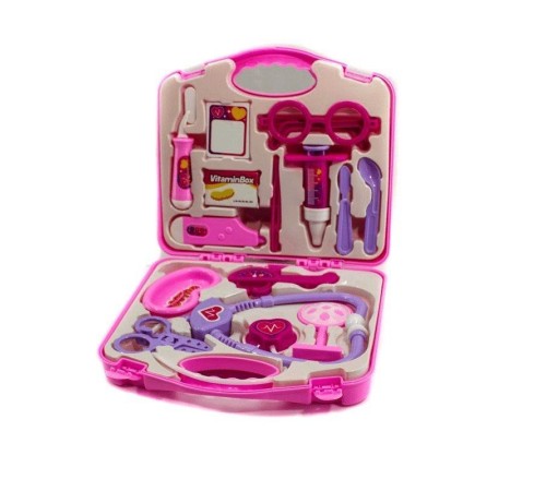 01370 ÇANTALI DR SETİ KIZ OYUNCAK SET
