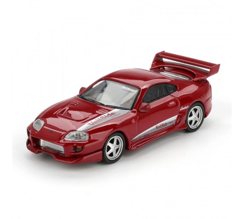 1/64 MODEL ARAÇ Supra VeilSide Combat V-I Red