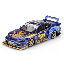 1/64 MODEL ARAÇ S15 SILVIA Team MINI GT Liberty Walk 2025 Formula Drift Halloween Special
