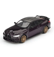 1/64 MODEL ARAÇ M4 M-Performance (G82) Daytona Violet