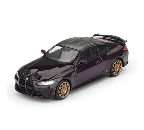 1/64 MODEL ARAÇ M4 M-Performance (G82) Daytona Violet