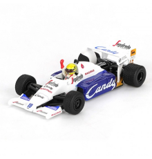 1/64 MODEL ARAÇ TG184 #19 Ayrton Senna 1984 Monaco Grand Prix 2nd Place