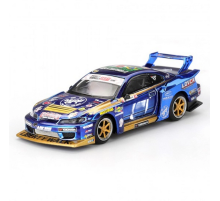 1/64 MODEL ARAÇ S15 SILVIA Team Liberty Walk 2025 Formula Drift