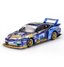 1/64 MODEL ARAÇ S15 SILVIA Team Liberty Walk 2025 Formula Drift