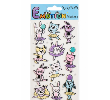 Emotions Stickers Cats
