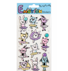 Emotions Stickers Cats