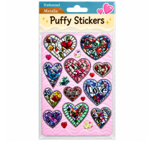 Puffy Stickers Kalpler