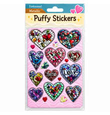 Puffy Stickers Kalpler