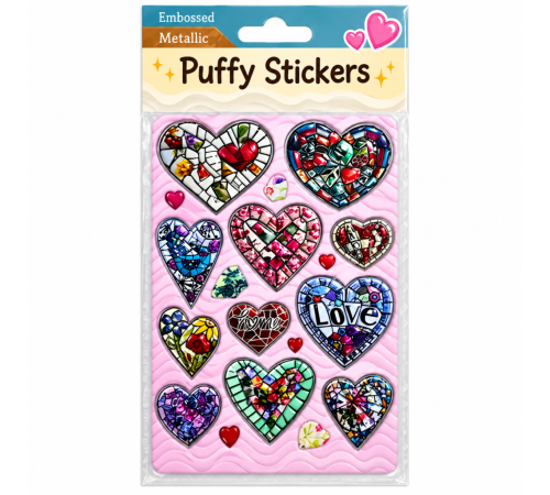 Puffy Stickers Kalpler