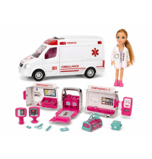 AMBULANS VE BEBEK 11 PARÇA
