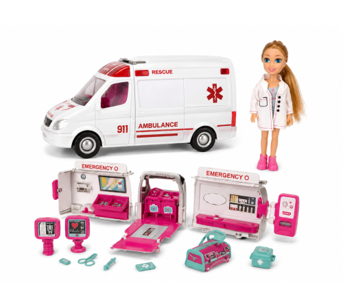 AMBULANS VE BEBEK 11 PARÇA