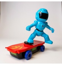 PİLLİ IŞIKLI KAYKAYCI KAYKAYCI ROBOT OYUNCAK