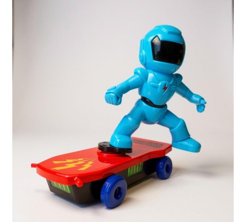 PİLLİ IŞIKLI KAYKAYCI KAYKAYCI ROBOT OYUNCAK
