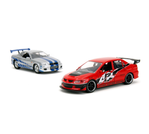 Hızlı & Öfkeli 2'li Paket, 2006 GTR R34 Model Arabaları