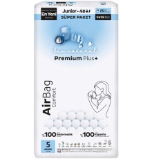 Bio Natural Premium Plus Airbag Comfort Bebek Bezi 5 Beden 40 Adet