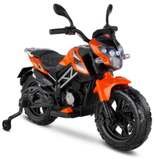 447 Motocross Akülü Motorsiklet 12V Turuncu