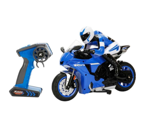 1:6 R1 Işıklı Uzaktan Kumandalı Motosiklet 31,5 cm