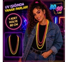 UV Glow Parti Kolyesi Set