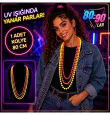 UV Glow Parti Kolyesi Set
