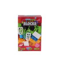 RENKLİ KUTUDA 130 PARÇA BLOK