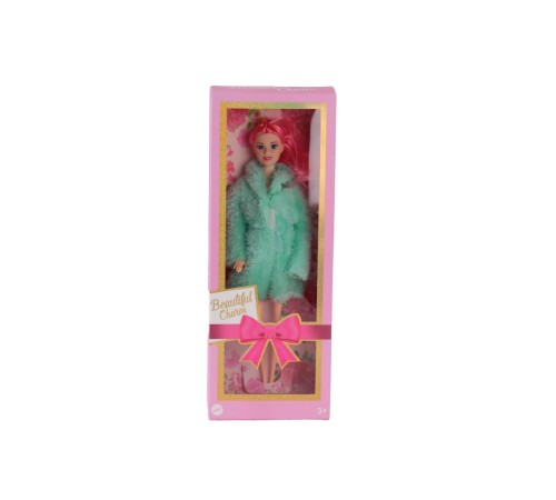 AGH 503 KÜRK ELBİSELİ BEBEK