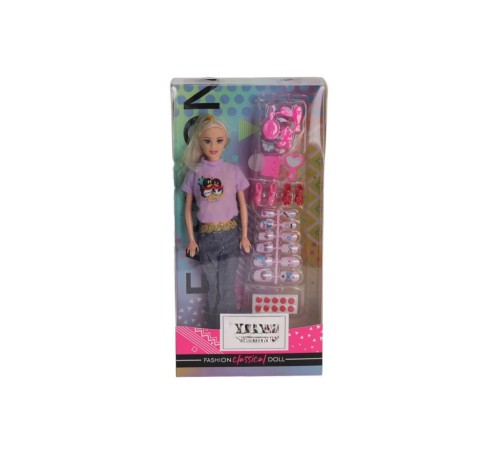 AGH 527 TIRNAK SETLİ BEBEK