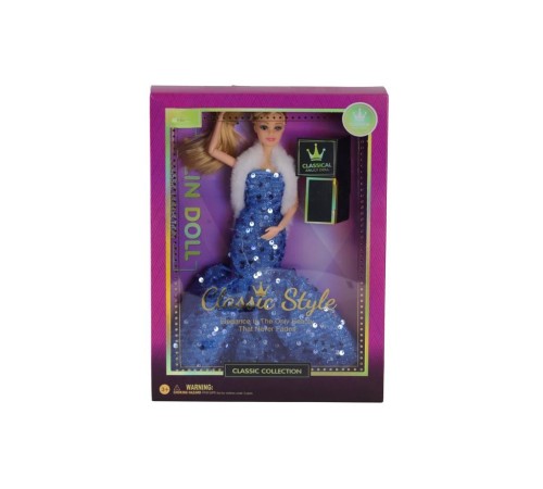 AGH 524 B CLASSİC STYLE PULLU ŞALLI