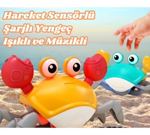 Elektrikli İki Yönlü Algılama Yengeç Adet fiyatıdır (Usb Şarjlı)