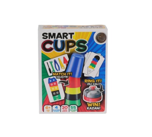26005 SMART CUPS KUTU OYUNU