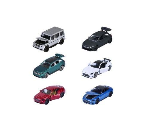 8502100001 AMG Premium Cars 6-asst (adet fiyatıdır)