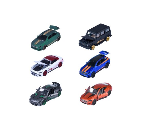 8502101000AMG Deluxe Cars 6-asst (adet fiyatıdır.)