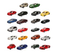 1:43 Street Fire Çiftli Arabalar 2'li Set