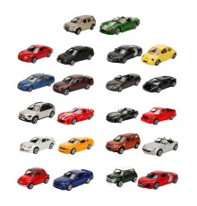 1:43 Street Fire Çiftli Arabalar 2'li Set