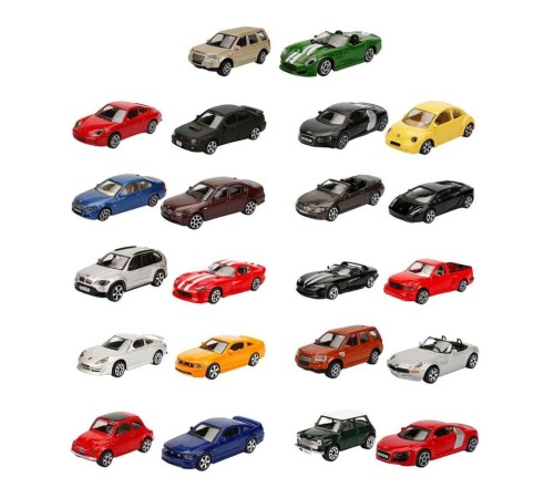 1:43 Street Fire Çiftli Arabalar 2'li Set