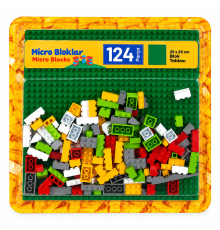 31292 MİKRO BLOKLAR 124 PARÇA