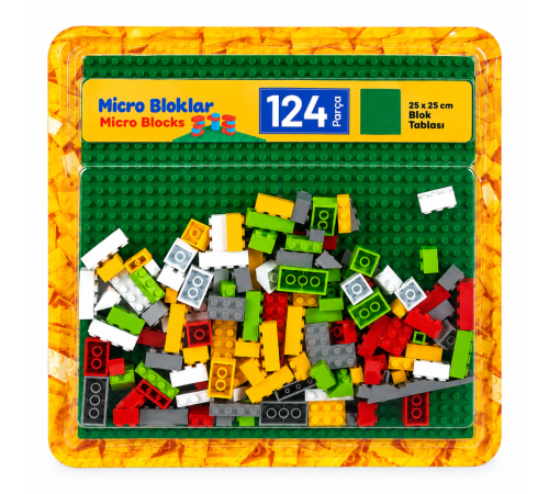 31292 MİKRO BLOKLAR 124 PARÇA
