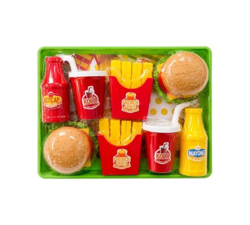 39164 HAMBURGER TEPSİ ÇİFT PORSİYON