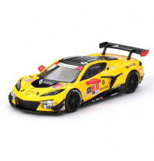 1/64 Chevrolet Corvette Z06 GT3 Corvette Racing by Pratt Miller Motorsports 2025 IMSA Daytona 24 Hrs
