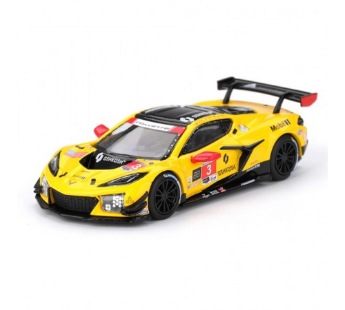 1/64 Chevrolet Corvette Z06 GT3 Corvette Racing by Pratt Miller Motorsports 2025 IMSA Daytona 24 Hrs
