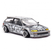 1/64 MODEL ARAÇ KaidoHouse Civic (EF) Kaido Manga V1