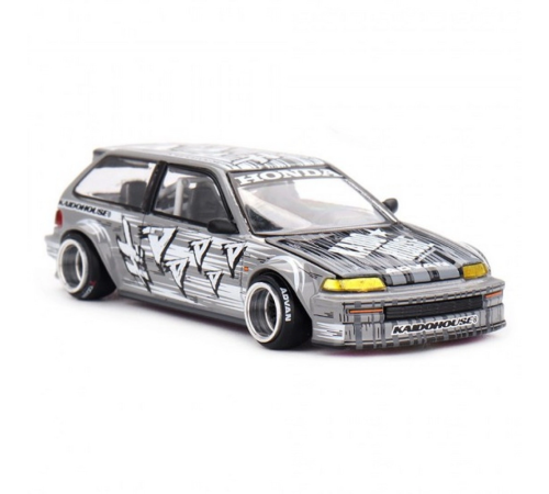 1/64 MODEL ARAÇ KaidoHouse Civic (EF) Kaido Manga V1