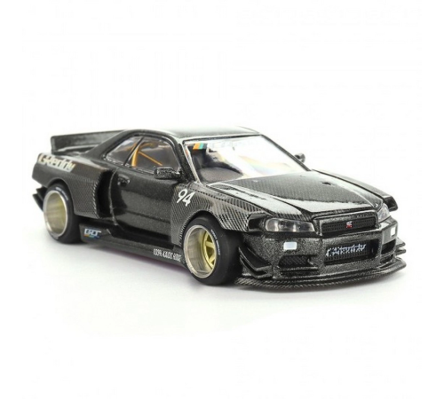 1/64 MODEL ARAÇ KaidoHouse Skyline GT-R (R34) Kaido Works GReddy V2