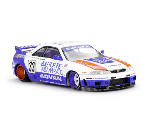 1/64 MODEL ARAÇ Kaido House Skyline GT-R (R33) BFTHR V1