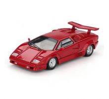 1/64 Model Araç Countach 25th Anniversary Red